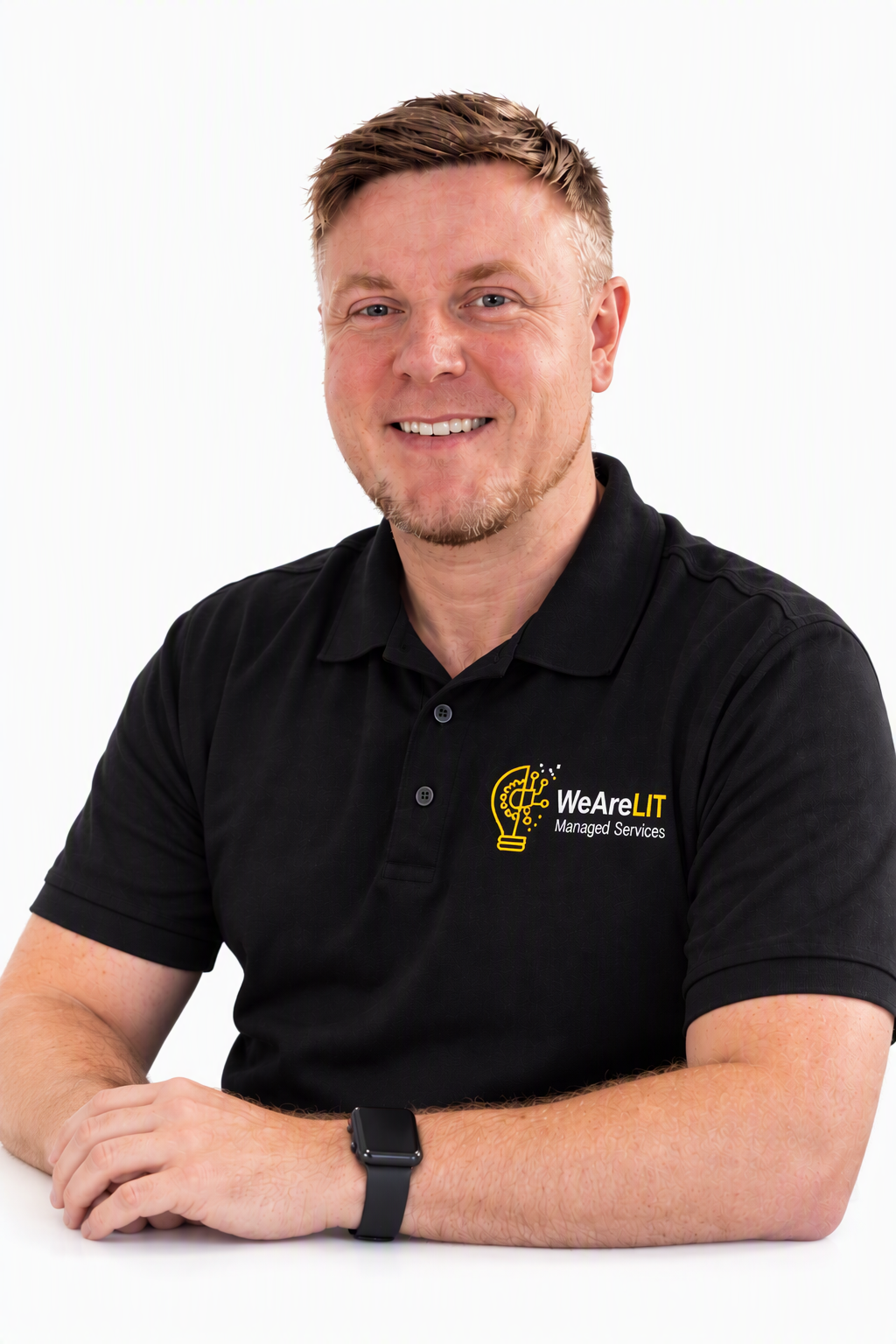 John – White Background John Aspinall, Co-Founder & Service Director at WeAreLIT