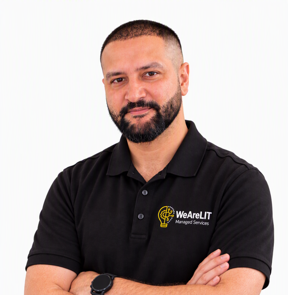 Ramez – White Background Ramez Nadem, Co-Founder & Technical Director at WeAreLIT