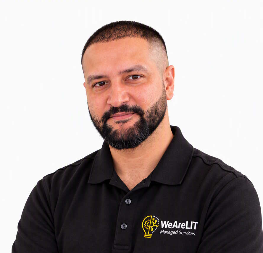 Ramez – White Background Ramez Nadem, Co-Founder & Technical Director at WeAreLIT
